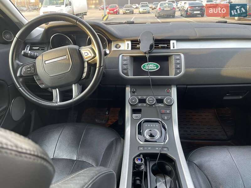 Внедорожник / Кроссовер Land Rover Range Rover Evoque 2018 в Киеве