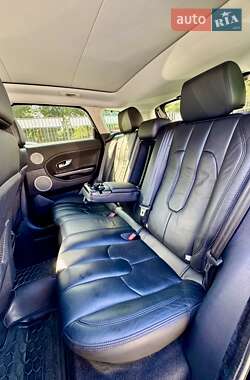 Внедорожник / Кроссовер Land Rover Range Rover Evoque 2015 в 