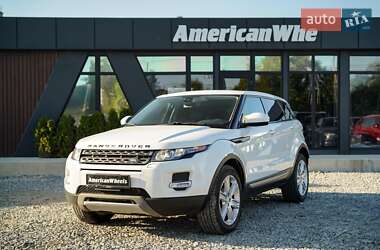 Внедорожник / Кроссовер Land Rover Range Rover Evoque 2015 в Черновцах