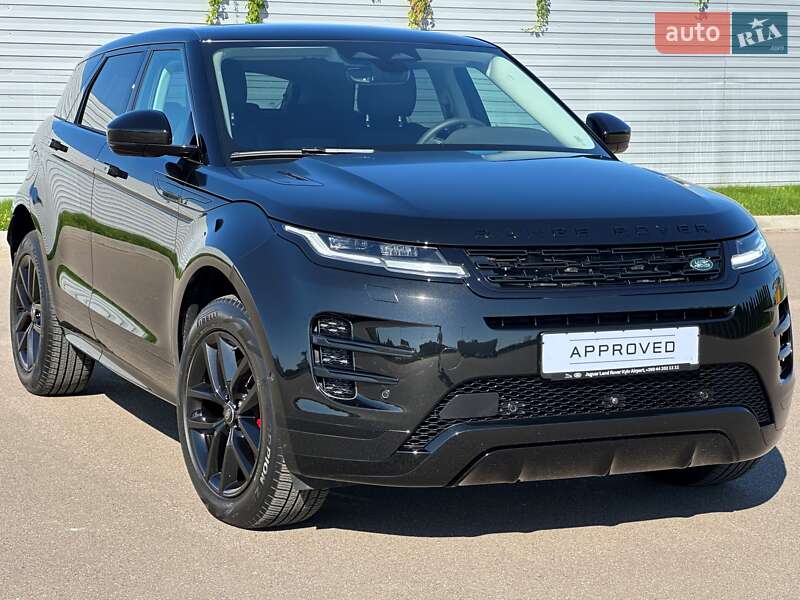 Внедорожник / Кроссовер Land Rover Range Rover Evoque 2023 в 