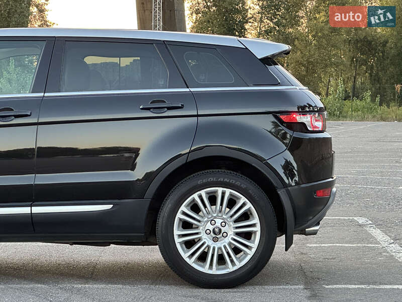 Внедорожник / Кроссовер Land Rover Range Rover Evoque 2012 в Киеве