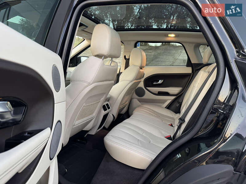 Внедорожник / Кроссовер Land Rover Range Rover Evoque 2012 в Киеве