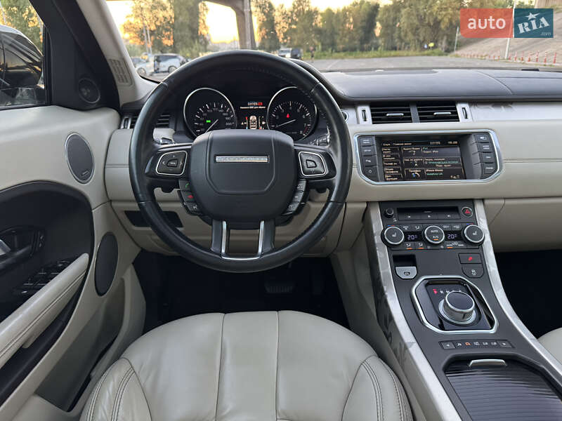 Внедорожник / Кроссовер Land Rover Range Rover Evoque 2012 в Киеве