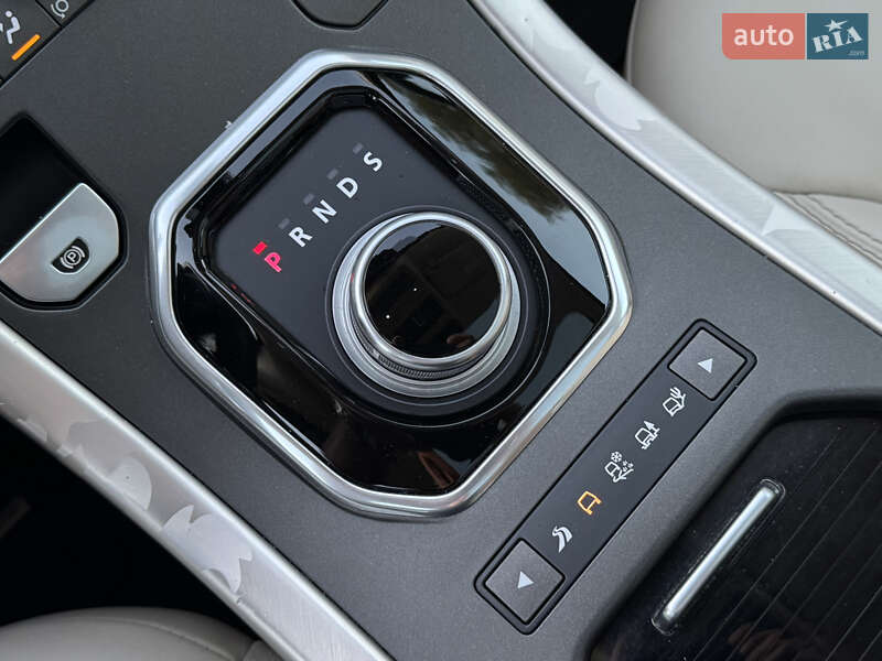 Внедорожник / Кроссовер Land Rover Range Rover Evoque 2012 в Киеве