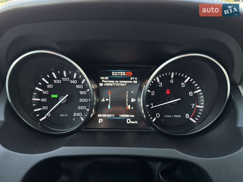 Внедорожник / Кроссовер Land Rover Range Rover Evoque 2012 в Киеве