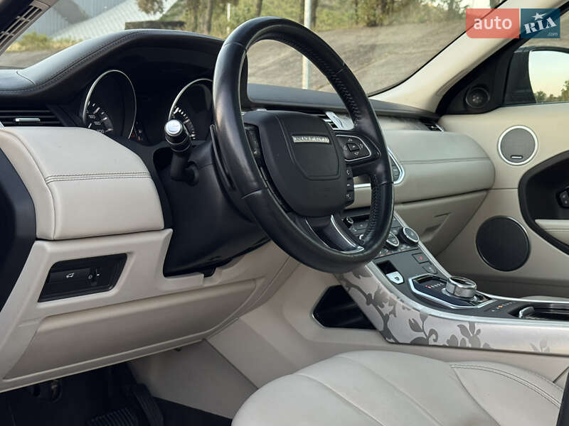 Внедорожник / Кроссовер Land Rover Range Rover Evoque 2012 в Киеве