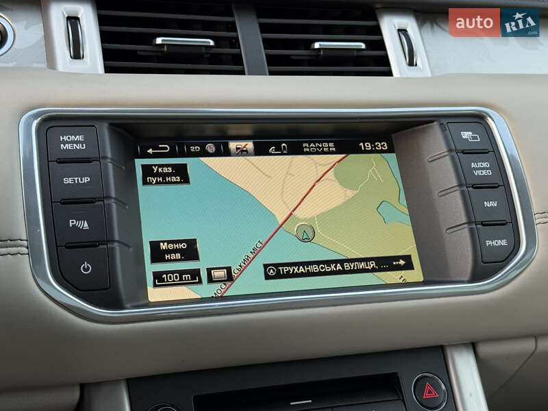 Внедорожник / Кроссовер Land Rover Range Rover Evoque 2012 в Киеве