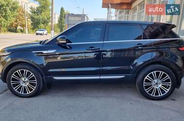 Внедорожник / Кроссовер Land Rover Range Rover Evoque 2012 в Кропивницком