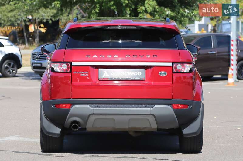 Внедорожник / Кроссовер Land Rover Range Rover Evoque 2014 в Киеве