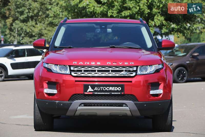 Внедорожник / Кроссовер Land Rover Range Rover Evoque 2014 в Киеве