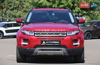 Позашляховик / Кросовер Land Rover Range Rover Evoque 2014 в  фото 2 Позашляховик / Кросовер Land Rover Range Rover Evoque 2014 в