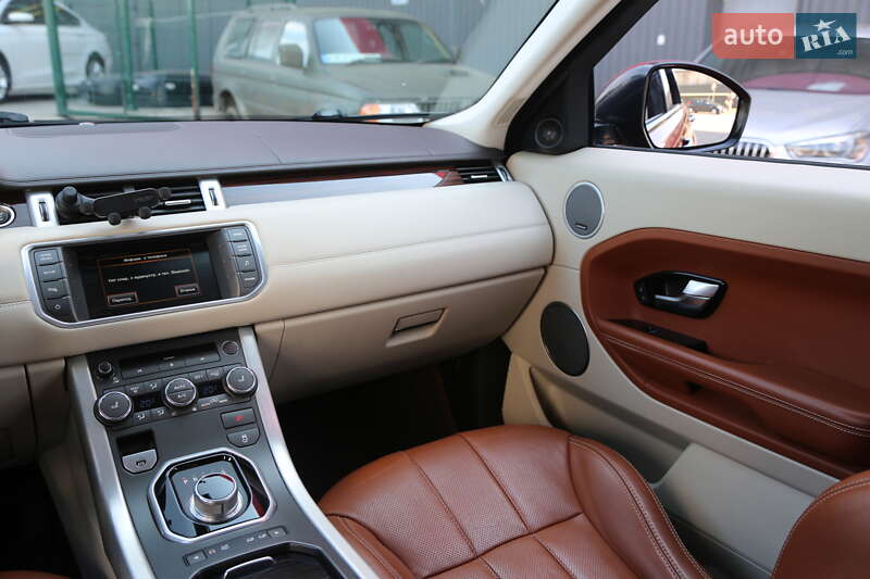 Внедорожник / Кроссовер Land Rover Range Rover Evoque 2014 в Киеве