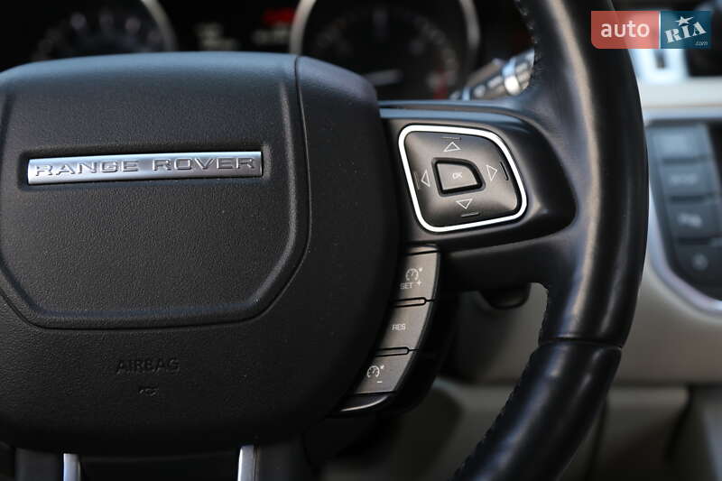 Внедорожник / Кроссовер Land Rover Range Rover Evoque 2014 в Киеве