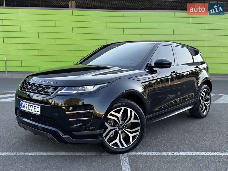 Внедорожник / Кроссовер Land Rover Range Rover Evoque 2021 в Киеве