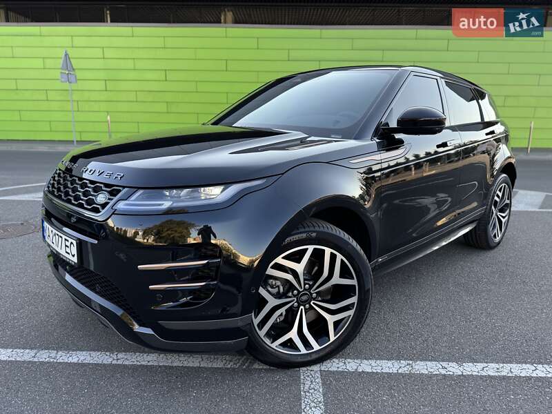 Внедорожник / Кроссовер Land Rover Range Rover Evoque 2021 в Киеве