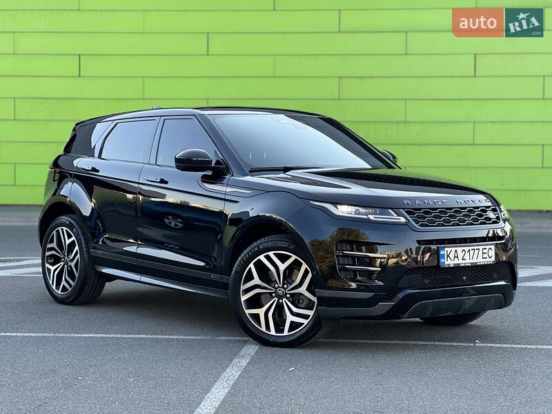 Внедорожник / Кроссовер Land Rover Range Rover Evoque 2021 в Киеве