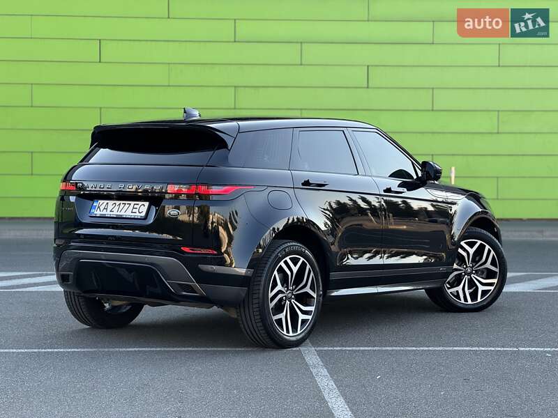 Внедорожник / Кроссовер Land Rover Range Rover Evoque 2021 в Киеве