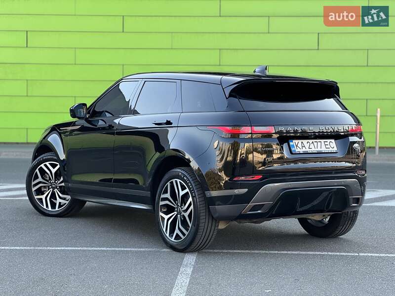 Внедорожник / Кроссовер Land Rover Range Rover Evoque 2021 в Киеве