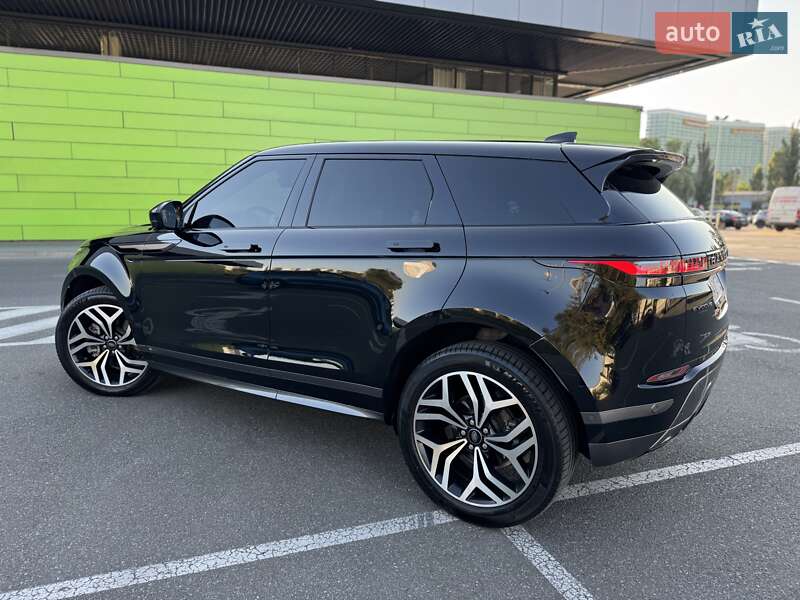 Внедорожник / Кроссовер Land Rover Range Rover Evoque 2021 в Киеве
