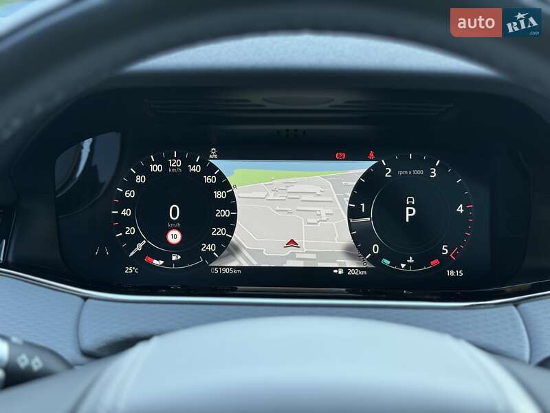 Внедорожник / Кроссовер Land Rover Range Rover Evoque 2021 в Киеве