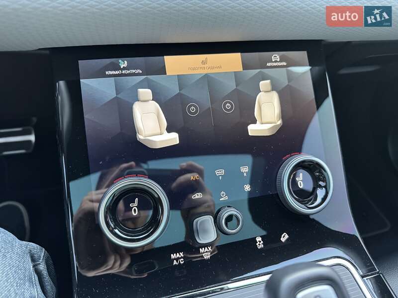 Внедорожник / Кроссовер Land Rover Range Rover Evoque 2021 в Киеве