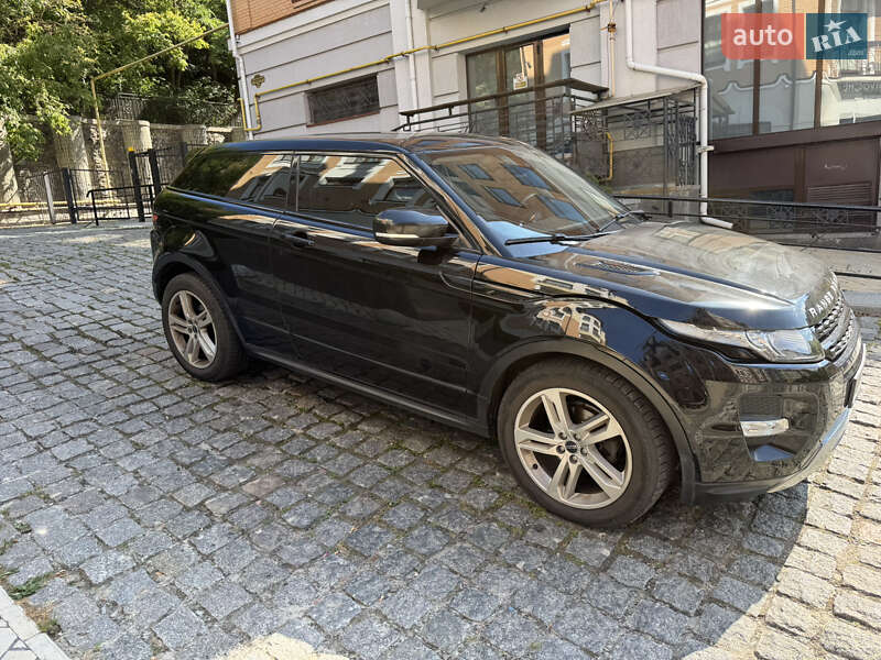Внедорожник / Кроссовер Land Rover Range Rover Evoque 2012 в Киеве фото 6 Внедорожник / Кроссовер Land Rover Range Rover Evoque 2012 в Киеве