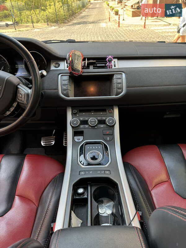 Внедорожник / Кроссовер Land Rover Range Rover Evoque 2012 в Киеве фото 11 Внедорожник / Кроссовер Land Rover Range Rover Evoque 2012 в Киеве