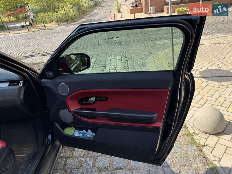 Внедорожник / Кроссовер Land Rover Range Rover Evoque 2012 в Киеве фото 18 Внедорожник / Кроссовер Land Rover Range Rover Evoque 2012 в Киеве