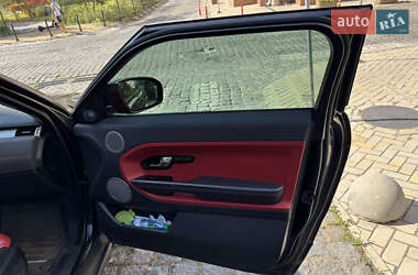 Внедорожник / Кроссовер Land Rover Range Rover Evoque 2012 в 