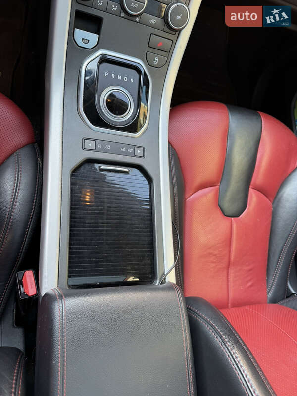 Внедорожник / Кроссовер Land Rover Range Rover Evoque 2012 в Киеве фото 22 Внедорожник / Кроссовер Land Rover Range Rover Evoque 2012 в Киеве
