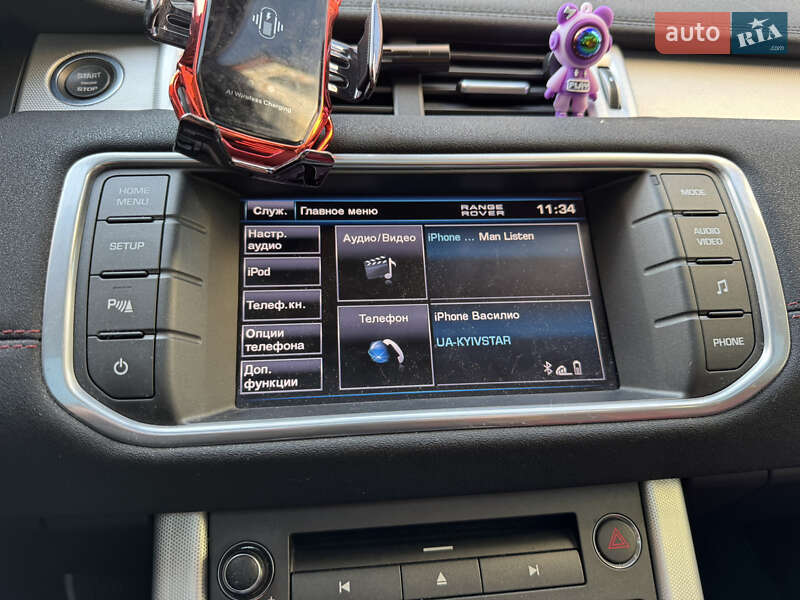 Внедорожник / Кроссовер Land Rover Range Rover Evoque 2012 в Киеве фото 25 Внедорожник / Кроссовер Land Rover Range Rover Evoque 2012 в Киеве