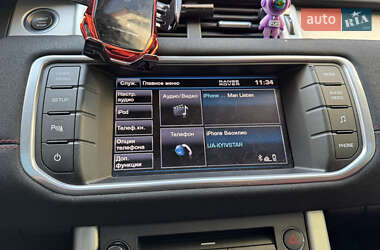 Внедорожник / Кроссовер Land Rover Range Rover Evoque 2012 в 