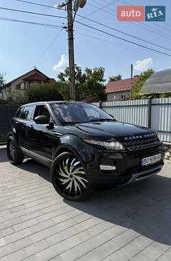 Позашляховик / Кросовер Land Rover Range Rover Evoque 2014 в Тернополі