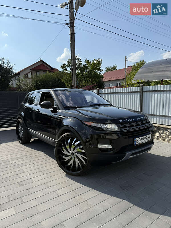 Внедорожник / Кроссовер Land Rover Range Rover Evoque 2014 в 