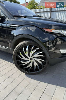 Внедорожник / Кроссовер Land Rover Range Rover Evoque 2014 в 
