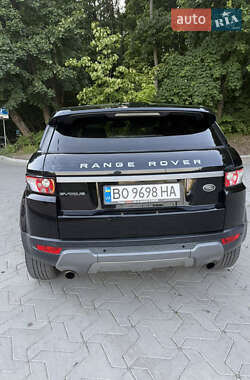 Внедорожник / Кроссовер Land Rover Range Rover Evoque 2014 в 