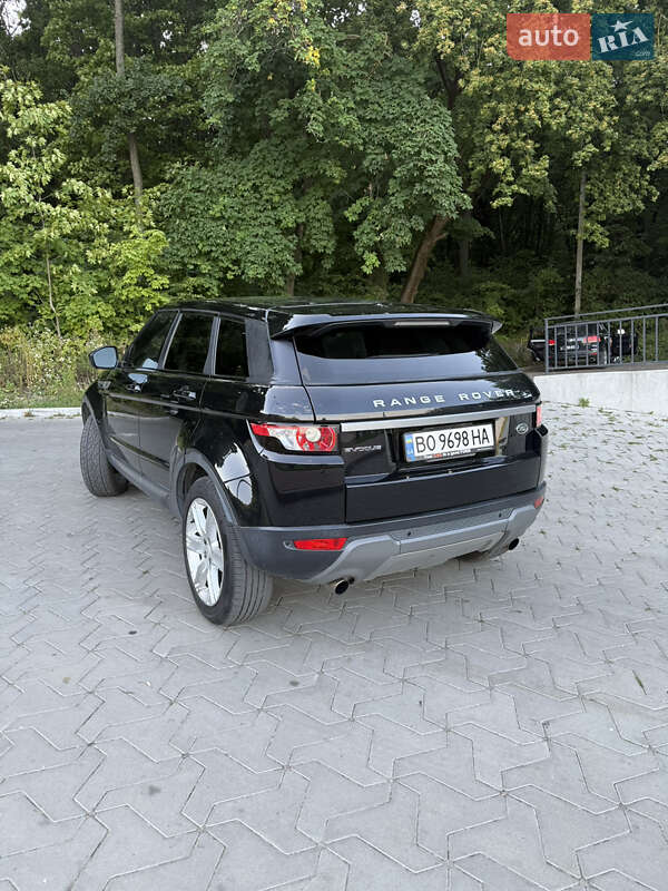 Внедорожник / Кроссовер Land Rover Range Rover Evoque 2014 в Тернополе