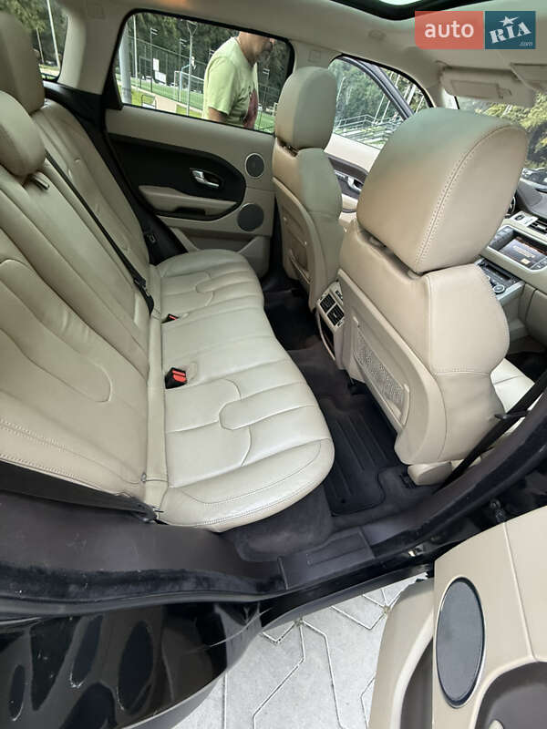 Внедорожник / Кроссовер Land Rover Range Rover Evoque 2014 в Тернополе