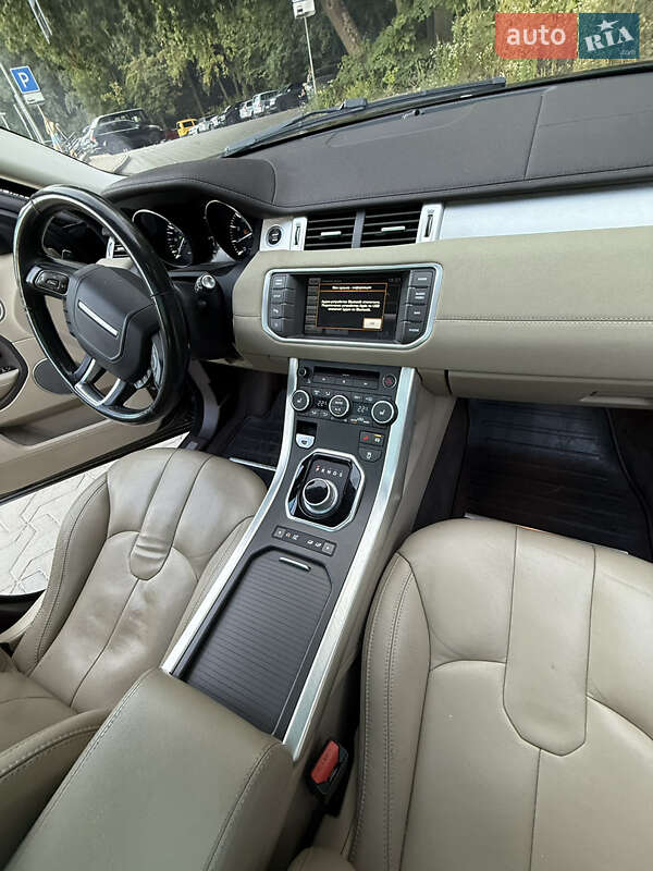 Внедорожник / Кроссовер Land Rover Range Rover Evoque 2014 в Тернополе