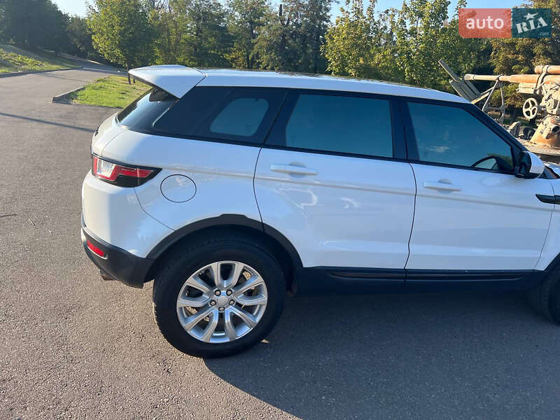 Внедорожник / Кроссовер Land Rover Range Rover Evoque 2018 в Кривом Роге фото 4 Внедорожник / Кроссовер Land Rover Range Rover Evoque 2018 в Кривом Роге