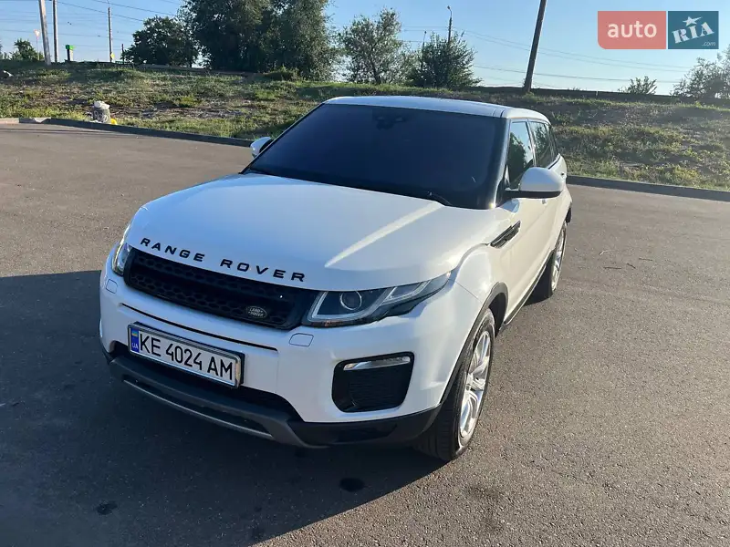 Land Rover Range Rover Evoque 2018