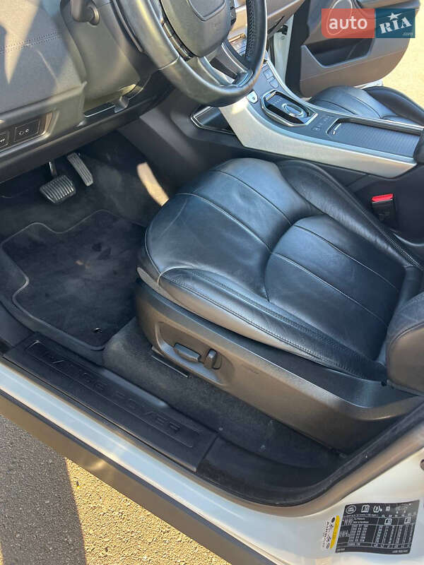 Внедорожник / Кроссовер Land Rover Range Rover Evoque 2018 в Кривом Роге фото 22 Внедорожник / Кроссовер Land Rover Range Rover Evoque 2018 в Кривом Роге