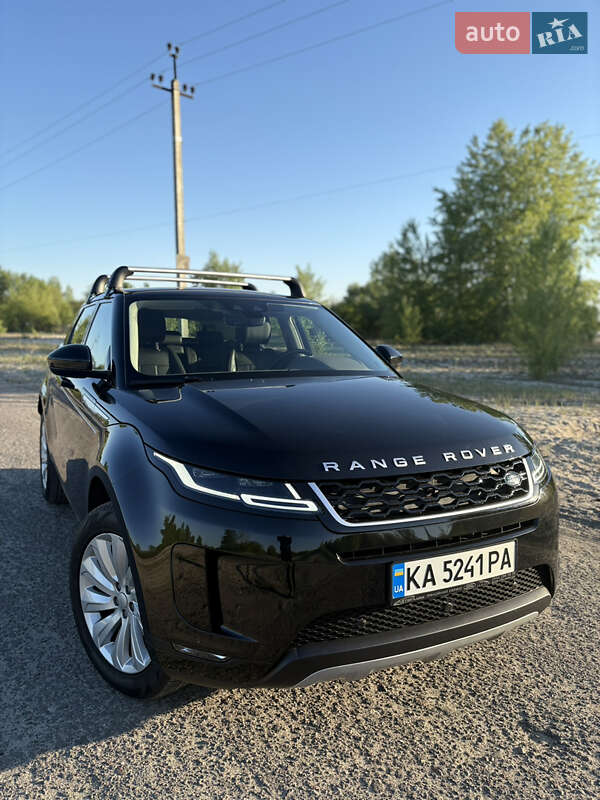 Позашляховик / Кросовер Land Rover Range Rover Evoque 2019 в Києві