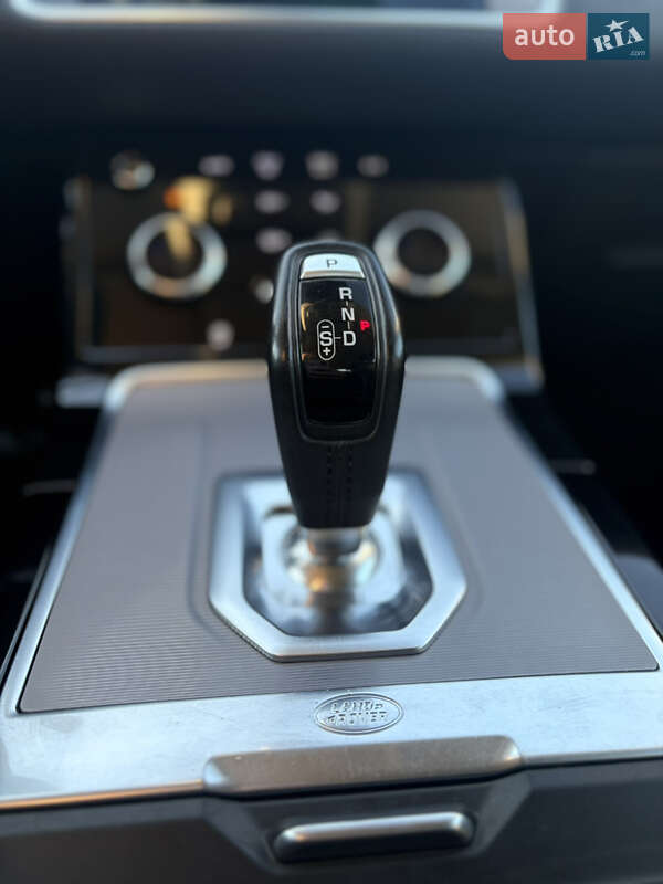 Позашляховик / Кросовер Land Rover Range Rover Evoque 2019 в Києві