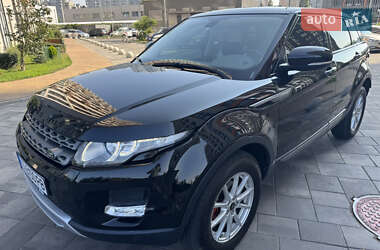 Внедорожник / Кроссовер Land Rover Range Rover Evoque 2013 в 