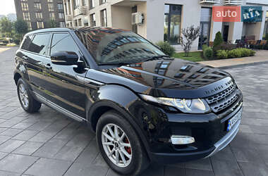 Внедорожник / Кроссовер Land Rover Range Rover Evoque 2013 в 
