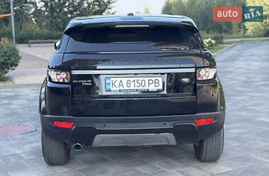 Внедорожник / Кроссовер Land Rover Range Rover Evoque 2013 в 