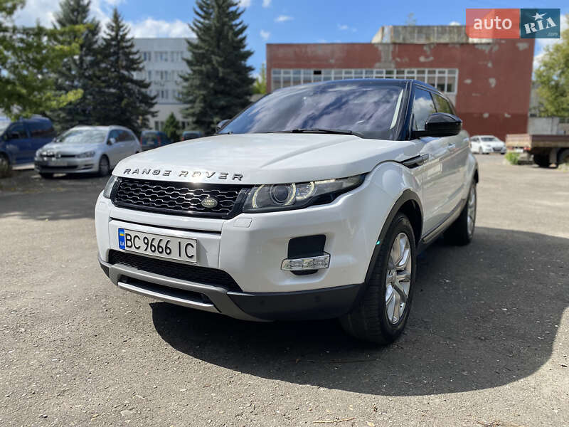Внедорожник / Кроссовер Land Rover Range Rover Evoque 2014 в Львове фото 4 Внедорожник / Кроссовер Land Rover Range Rover Evoque 2014 в Львове