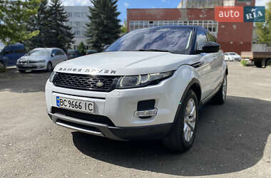 Внедорожник / Кроссовер Land Rover Range Rover Evoque 2014 в 