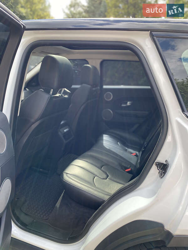 Внедорожник / Кроссовер Land Rover Range Rover Evoque 2014 в Львове фото 15 Внедорожник / Кроссовер Land Rover Range Rover Evoque 2014 в Львове